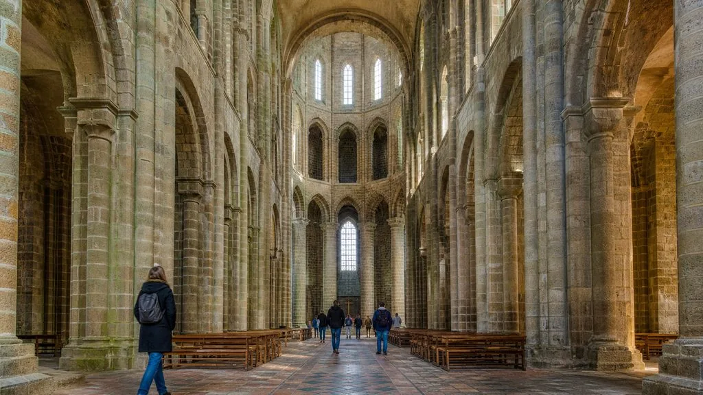 Billet d&rsquo;entrée à l&rsquo;abbaye du Mont-Saint-Michel