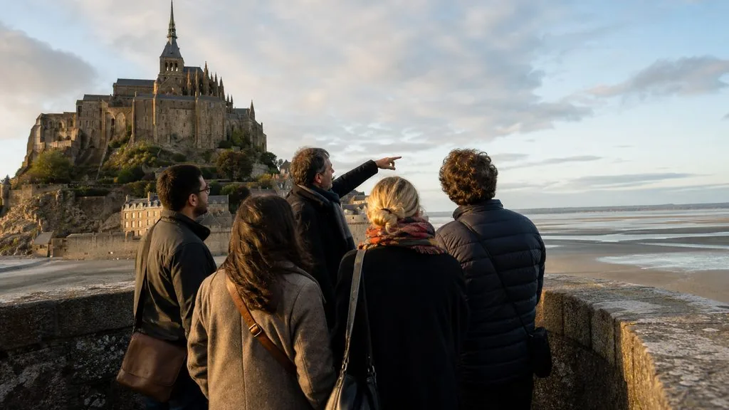 Depuis Paris&nbsp;: excursion d&rsquo;une journée avec un guide