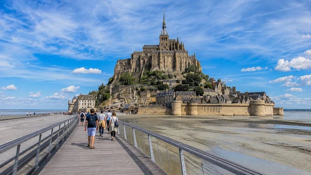 Excursion au Mont-Saint-Michel depuis Paris
